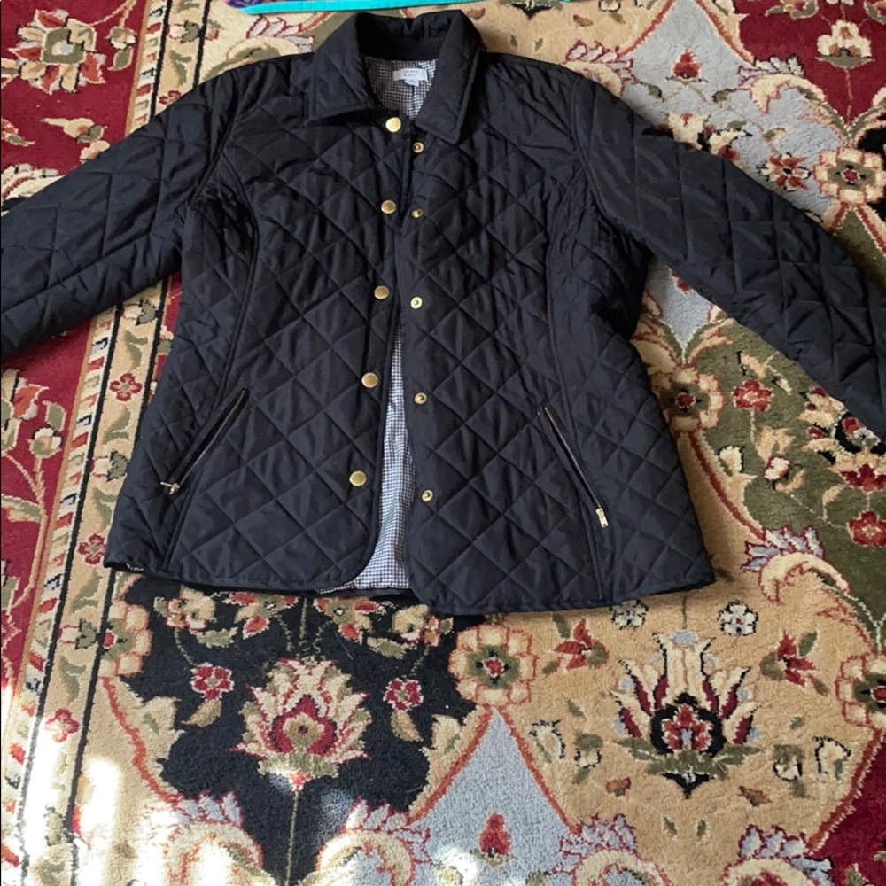 Crown and ivy black jacket size Medium